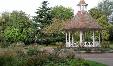 Jardins de Chapelfield, Norwich