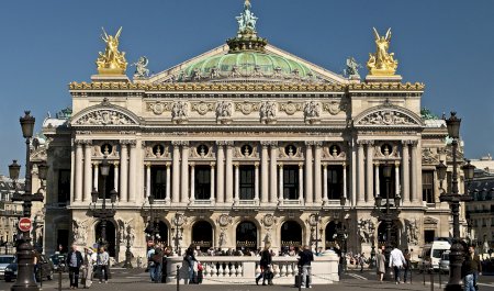 Opéra Garnier, Parijs