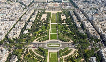 Marsfeld, Paris