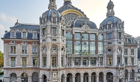 Station Antwerpen-Centraal, Antwerpen