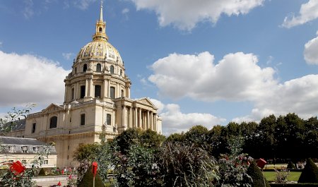 Esplanade des Invalides, Parijs