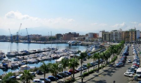 Hafen von Milazzo, Milazzo