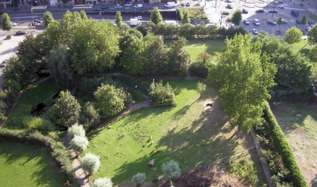 Parco Maximilien, Bruxelles