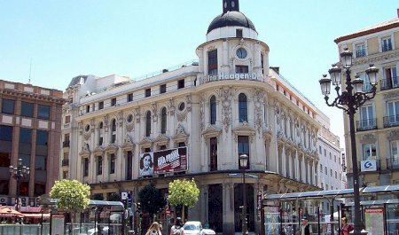 Calderón Theatre, Madrid