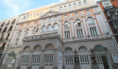 María Guerrero Teater, Madrid
