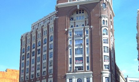 Pressepaladset, Madrid