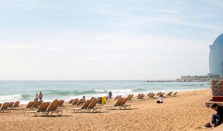 Platja de Sant Sebastià, Barcellona