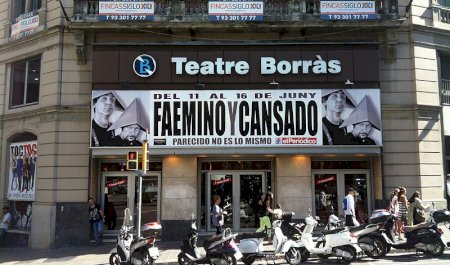 Teatro Borràs, Barcellona