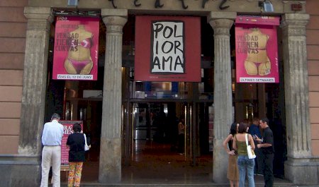 Teatro Poliorama, Barcellona