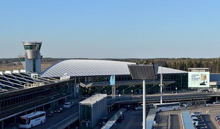 Терминал 2 Аэропорт Helsinki-Vantaa, Хельсинки - Вантаа