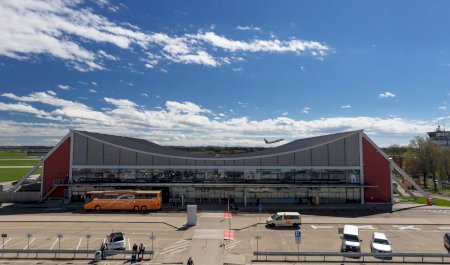 Aeroporto di Memmingen Terminal 1, Aeroporto di Memmingen