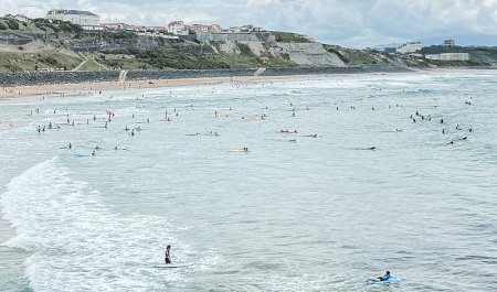 Strand van Biarritz, Biarritz
