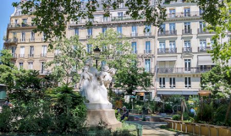 Square Montholon, Parijs