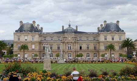Luxemburgse Tuinen, Parijs