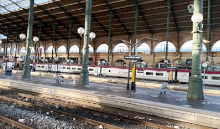 Gare du Nord, Parijs