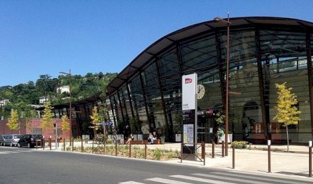 Estació d'Agen, Agen