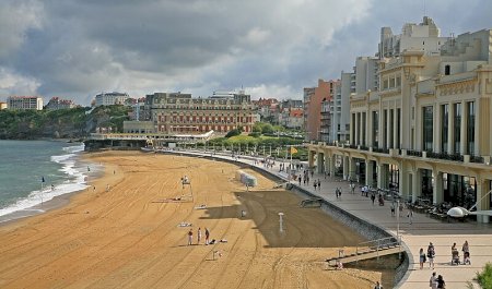 Grande Plage, Saint-Jean-de-Luz