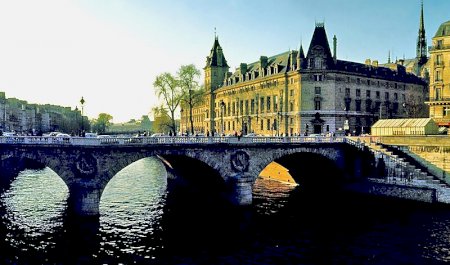 Saint-Michel Brücke, Paris