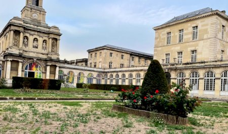 Lariboisière Ziekenhuis, Parijs