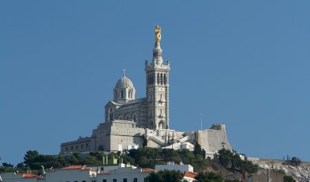 Basílica Notre-Dame de la Guarda, Marsella