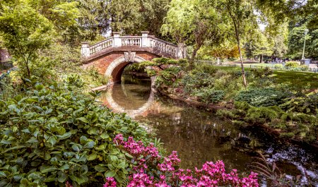 Parc Monceau, Parijs