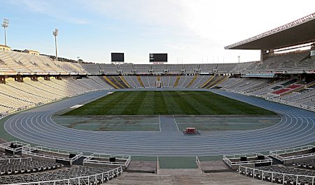 Estadi Olímpic Lluís Companys, Barcelona