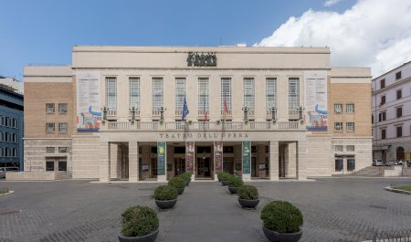 Opernhaus Rom, Rom
