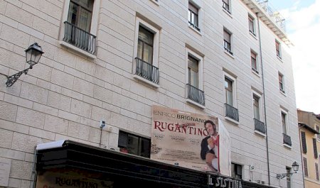 Sistina Teater, Roma