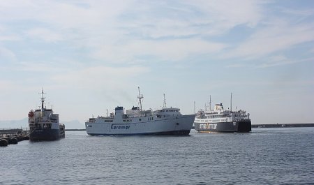 Terminal Crociere Napoli, Porto di Napoli