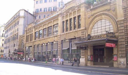 Eliseo Teater, Roma
