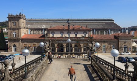 Santiago de Compostela Train Station, Santiago de Compostela