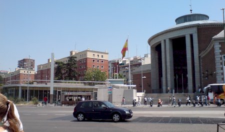 Moncloa Interchange, Madrid