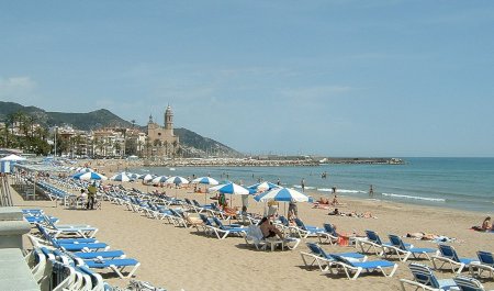 Sitges Beach, Sitges