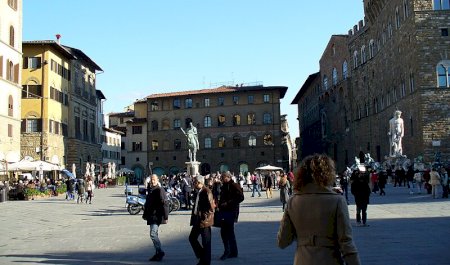 Piazza della Signoria, Florenz