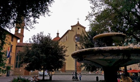 Piazza Santo Spirito in Florenz, Florenz