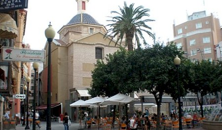 Flowers Square, Murcia