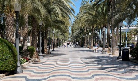 Explanada d'Espanya Alacant, Alacant