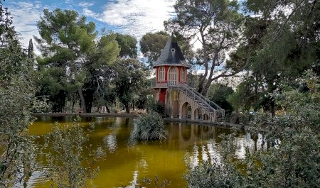  Jardins Torre Girona Pedralbes, Barcelona
