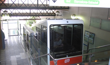 Funicular del Tibidabo, Barcelone