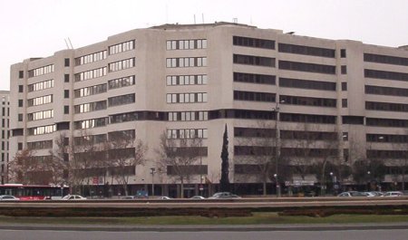 Tribunaux Plaza de Castilla, Madrid