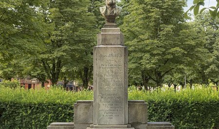 Jardin National, Albi