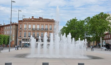 Place du Vigan, Albi