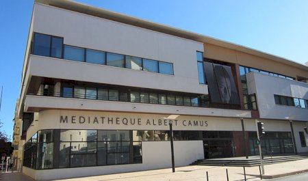 Médiathèque Albert Camus, Antibes
