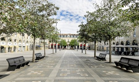Place Jean Jaurès, Castres