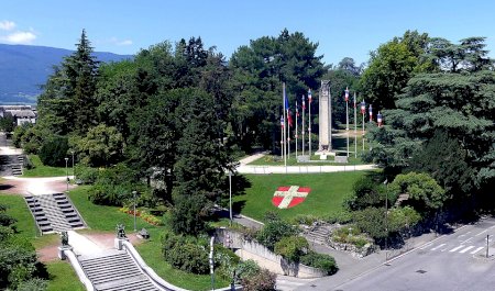 Parc du Clos Savoiroux, Chambéry