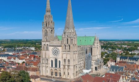 Cathédrale Notre-Dame de Chartres, Chartres