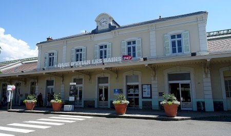 Gare d'Évian-les-Bains, Évian-les-Bains