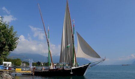 Barque La Savoie, Épiais-lès-Louvres