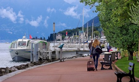 Ferry port Évian-les-Bains, Évian-les-Bains