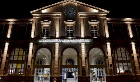 Gare d'Évreux Normandie, Evreux